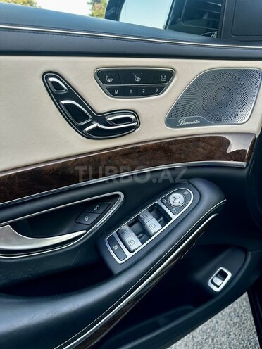 Mercedes-Maybach S 500 2016, 89,000 km - 4.7 l - Lənkəran