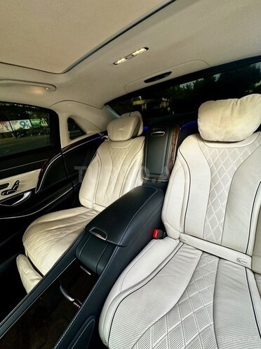 Mercedes-Maybach S 500 2016, 89,000 km - 4.7 l - Lənkəran