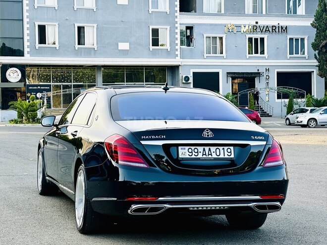 Mercedes-Maybach S 500 2016, 89,000 km - 4.7 l - Lənkəran