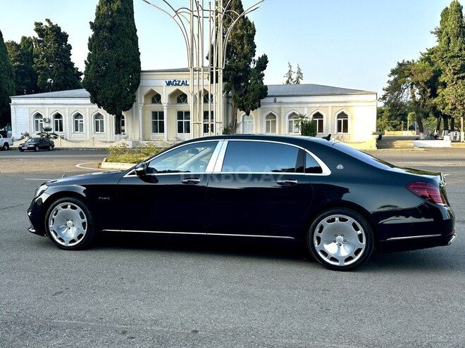 Mercedes-Maybach S 500 2016, 89,000 km - 4.7 l - Lənkəran