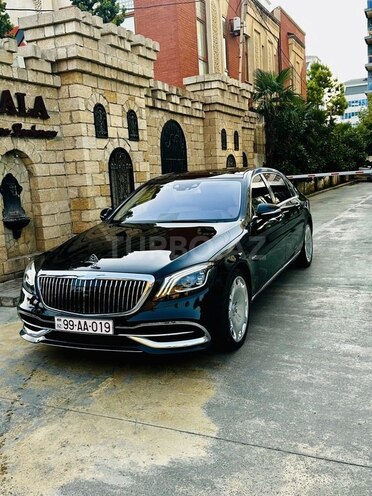 Mercedes-Maybach S 500 2016, 89,000 km - 4.7 l - Lənkəran