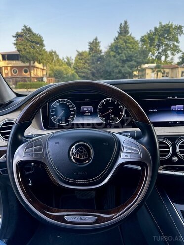 Mercedes-Maybach S 500 2016, 89,000 km - 4.7 l - Lənkəran