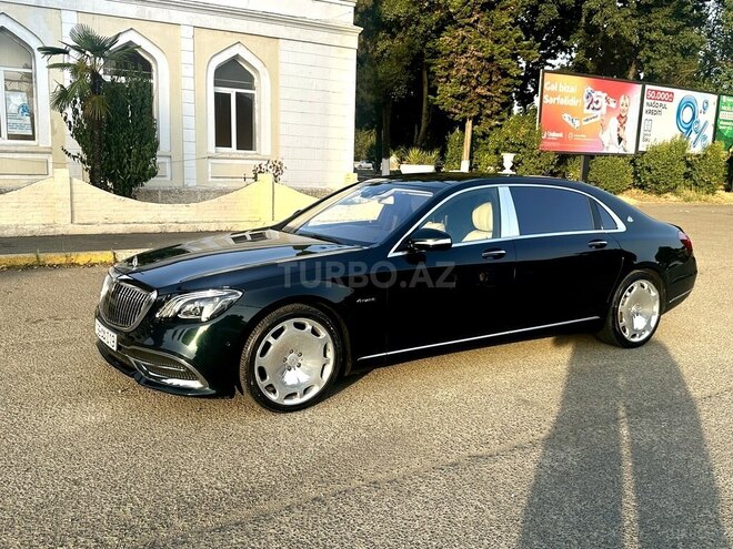 Mercedes-Maybach S 500 2016, 89,000 km - 4.7 l - Lənkəran