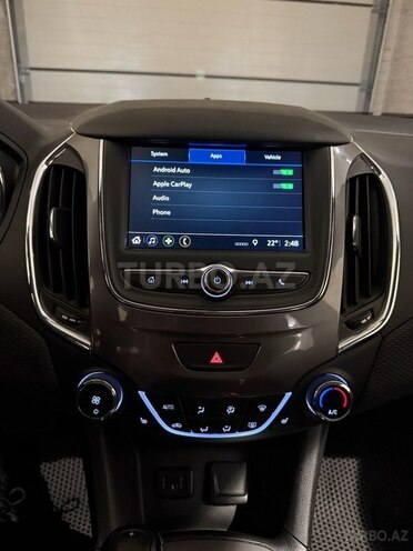 Chevrolet Cruze 2019, 44,458 km - 1.4 l - Bakı