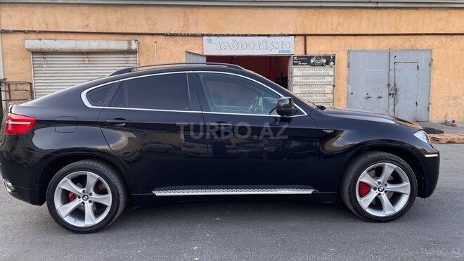 BMW X6 2008, 202,000 km - 4.4 l - Bakı