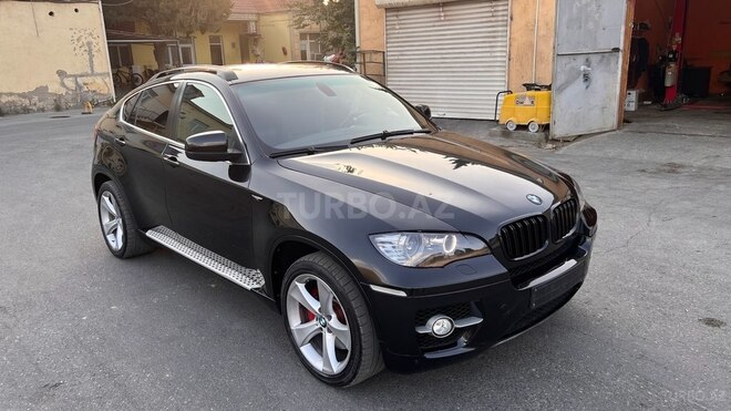 BMW X6 2008, 202,000 km - 4.4 l - Bakı