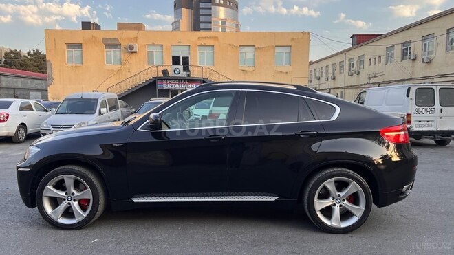 BMW X6 2008, 202,000 km - 4.4 l - Bakı