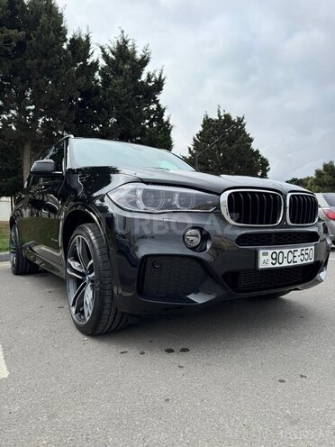 BMW X5 2017, 97,000 km - 3.0 l - Bakı