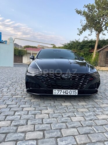Hyundai Sonata 2020, 63,000 km - 1.6 л - Bakı