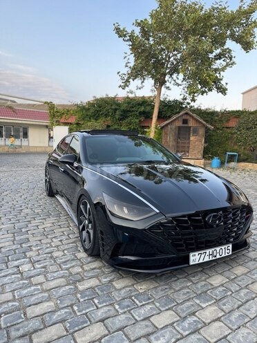 Hyundai Sonata 2020, 63,000 km - 1.6 л - Bakı