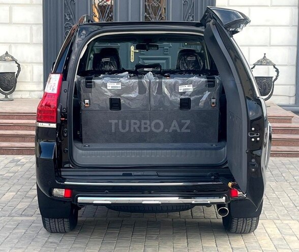 Toyota Land Cruiser Prado 2012, 90,000 km - 2.7 l - Bakı