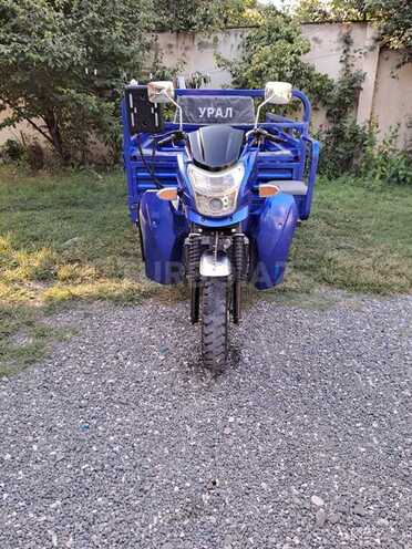 Ural DNEPR MT 2024, 646 km - 0.2 l - Ağcabədi
