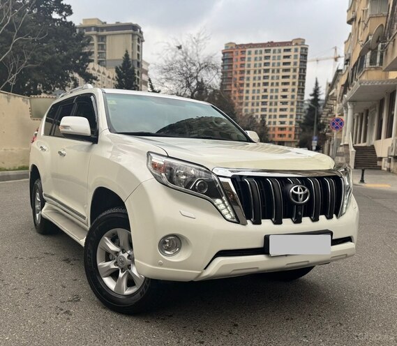 Toyota Land Cruiser Prado 2012, 173,150 km - 2.7 l - Bakı