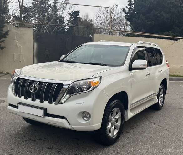 Toyota Land Cruiser Prado 2012, 173,150 km - 2.7 l - Bakı