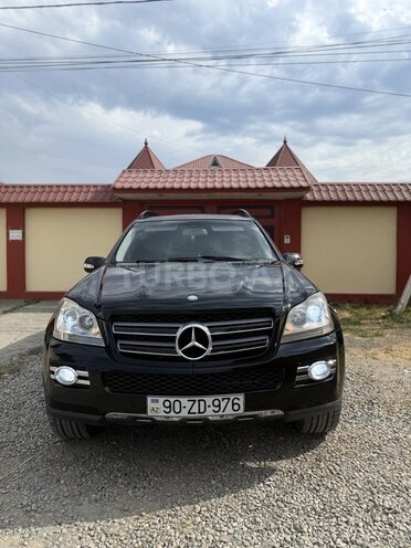 Mercedes GL 450 4MATIC 2007, 208,000 km - 4.7 l - Quba
