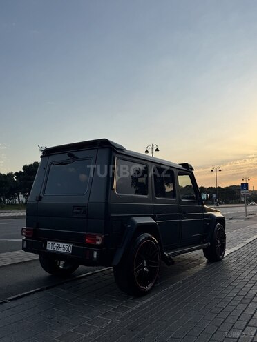 Mercedes G 500 2001, 144,000 km - 5.0 л - Bakı