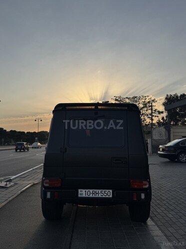 Mercedes G 500 2001, 144,000 km - 5.0 л - Bakı