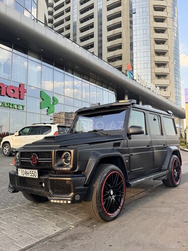 Mercedes G 500 2001, 144,000 km - 5.0 л - Bakı