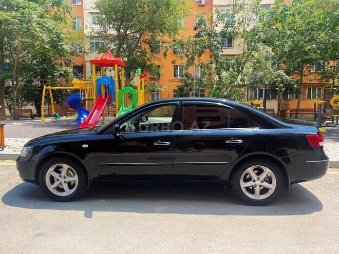 Hyundai Sonata 2007, 229,000 km - 2.4 l - Bakı