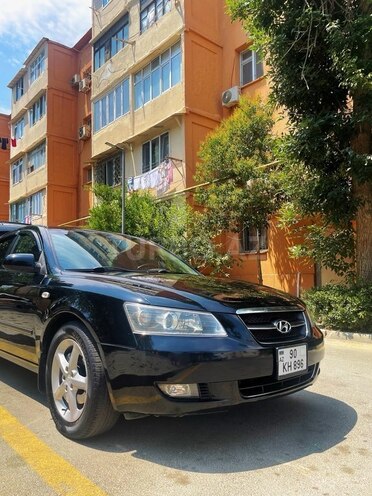 Hyundai Sonata 2007, 229,000 km - 2.4 l - Bakı