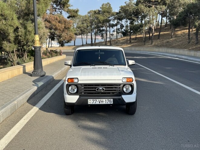 LADA (VAZ) Niva 2024, 5,500 km - 1.7 l - Bakı