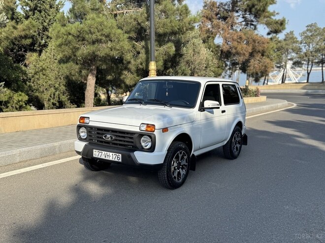 LADA (VAZ) Niva 2024, 5,500 km - 1.7 l - Bakı