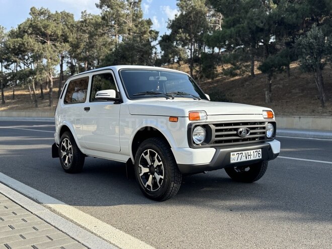 LADA (VAZ) Niva 2024, 5,500 km - 1.7 l - Bakı