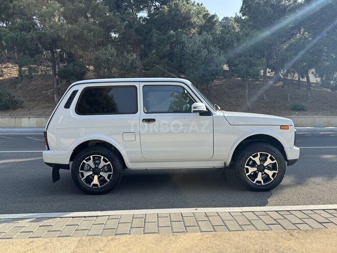 LADA (VAZ) Niva 2024, 5,500 km - 1.7 l - Bakı