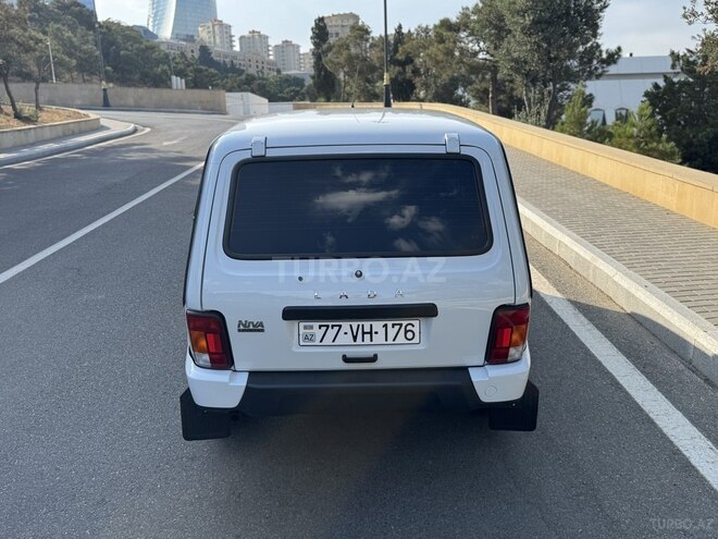 LADA (VAZ) Niva 2024, 5,500 km - 1.7 l - Bakı