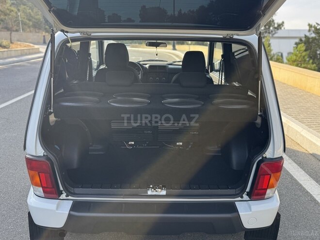 LADA (VAZ) Niva 2024, 5,500 km - 1.7 l - Bakı