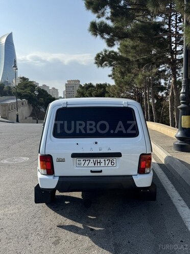 LADA (VAZ) Niva 2024, 5,500 km - 1.7 l - Bakı