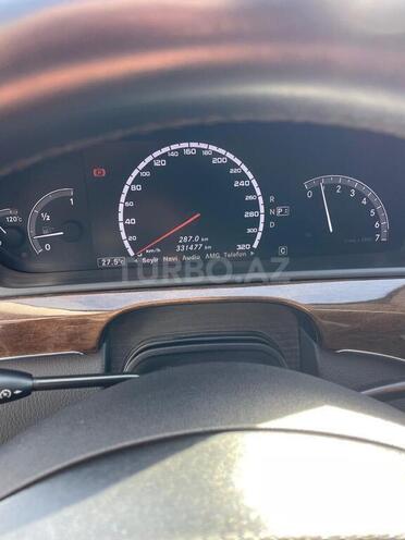 Mercedes S 350 2009, 330,000 km - 3.5 l - Bakı