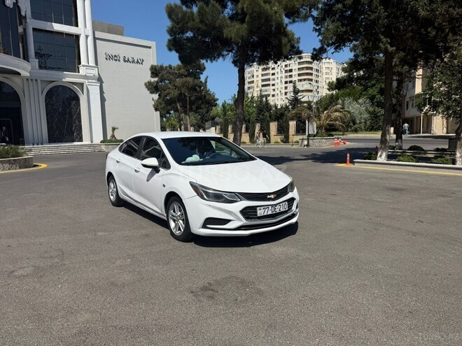 Chevrolet Cruze 2017, 185,000 km - 1.4 l - Bakı