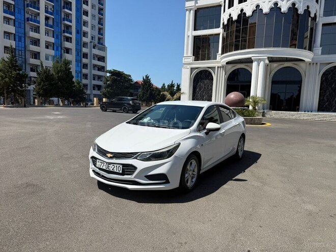 Chevrolet Cruze 2017, 185,000 km - 1.4 l - Bakı