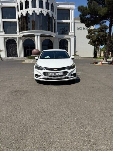 Chevrolet Cruze 2017, 185,000 km - 1.4 l - Bakı