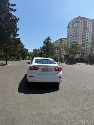 Chevrolet Cruze 2017, 185,000 km - 1.4 l - Bakı