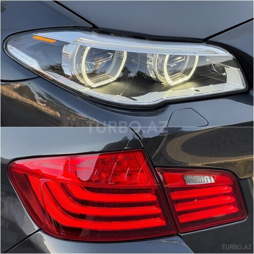 BMW 528 2015, 95,321 km - 2.0 l - Gəncə