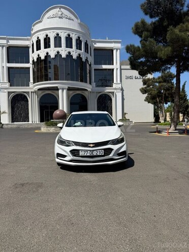 Chevrolet Cruze 2017, 185,000 km - 1.4 l - Bakı