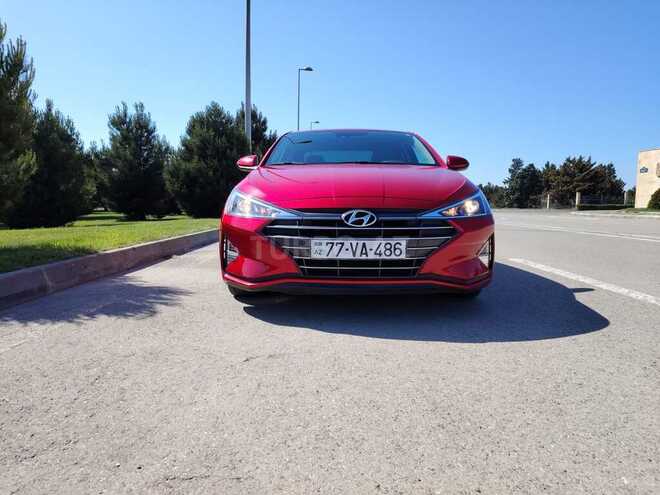 Hyundai Elantra 2020, 105,000 km - 2.0 л - Bakı