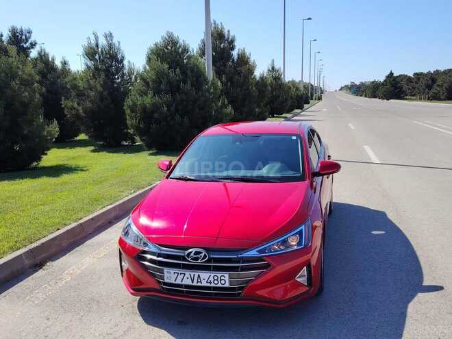 Hyundai Elantra 2020, 105,000 km - 2.0 л - Bakı
