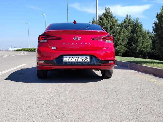 Hyundai Elantra 2020, 105,000 km - 2.0 л - Bakı