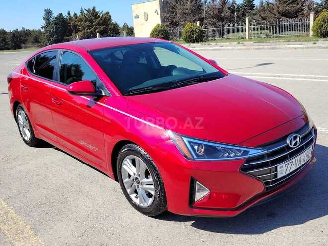 Hyundai Elantra 2020, 105,000 km - 2.0 л - Bakı