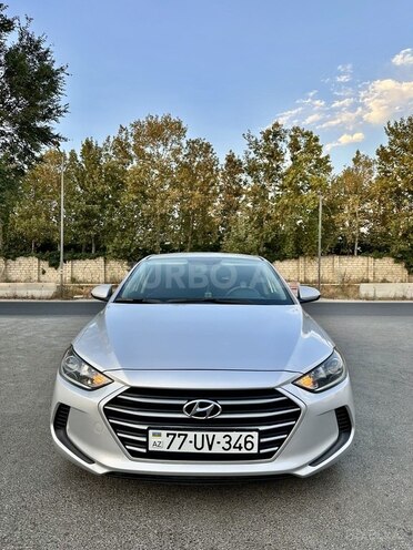 Hyundai Elantra 2018, 176,000 km - 2.0 л - Bakı
