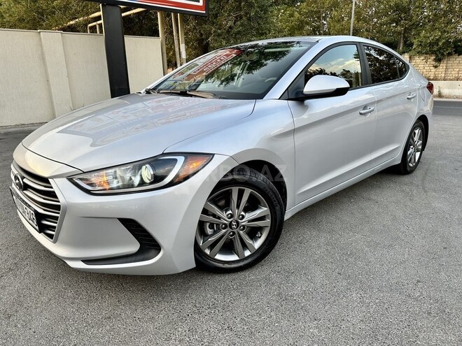 Hyundai Elantra 2018, 176,000 km - 2.0 л - Bakı