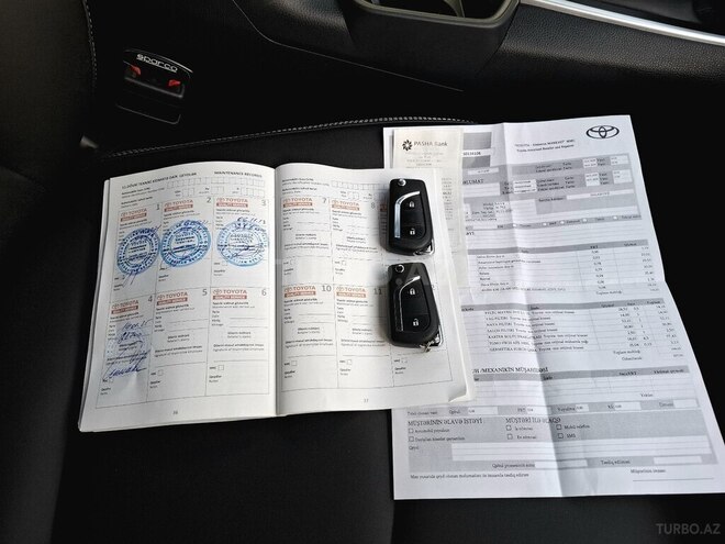 Toyota RAV4 2020, 39,000 km - 2.0 л - Bakı