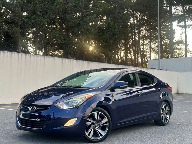 Hyundai Elantra 2012, 177,437 km - 1.8 l - Bakı