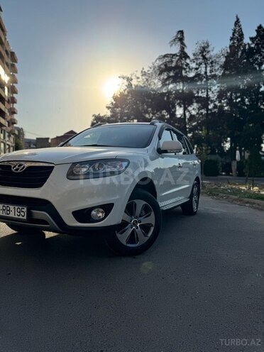 Hyundai Santa Fe 2012, 280,000 km - 2.4 l - Gəncə