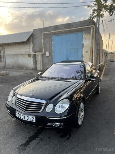 Mercedes E 200 2007, 243,456 km - 1.8 l - Bakı