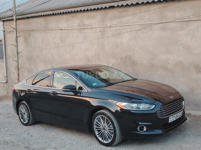 Ford Fusion (North America) 2015, 283,000 km - 1.5 l - Bakı