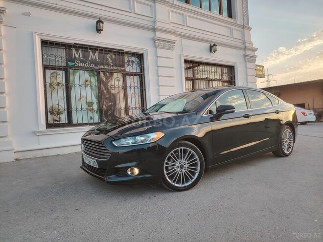 Ford Fusion (North America) 2015, 283,000 km - 1.5 l - Bakı